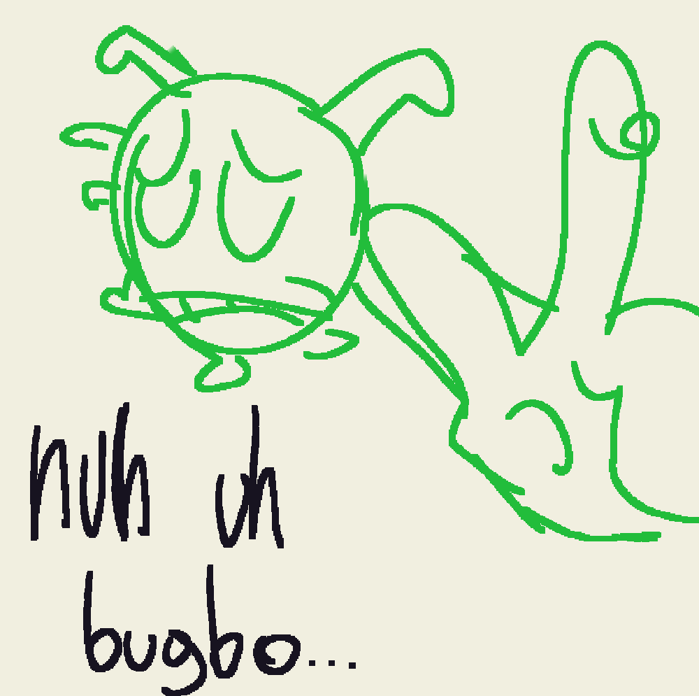 v0mitparty's tweet photo. Some bugbo doodles π€ #bugbo #gerbo #thomasflyswatter #Gradientjoe #Hoppo #bugbofanarts https://t.co/elaG7eSgeh