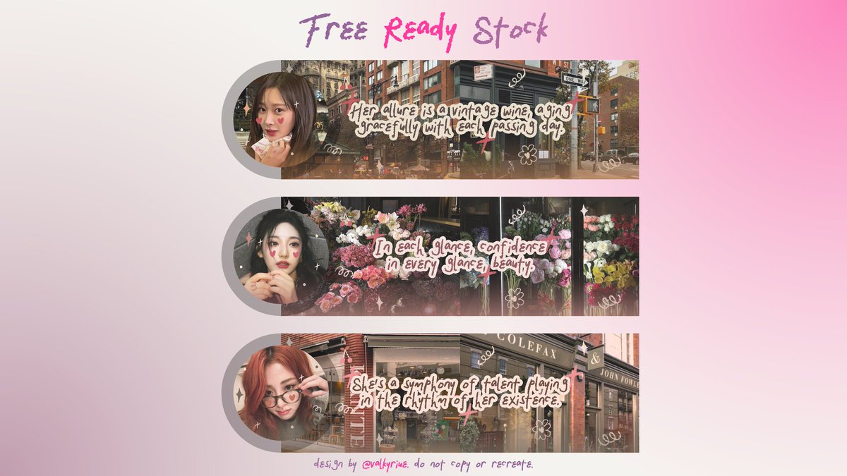 HELP RT/REPOST? Thank you 💖

Happy new year! Welcoming 2024 with FREE LAYOUTS sponsored by these siblings, Kak <a href="/roxcwells/">🐻ིྀ</a> and Kak <a href="/KhailArkatama/">𝐊𝐡𝐚𝐢𝐥.</a>! Layout bisa dibawa pulang malam ini (3/1) di jam 20.00 WIB dengan cara DM nama charanya (cek ALT). Details ⬇️

#zonauang #zonaba