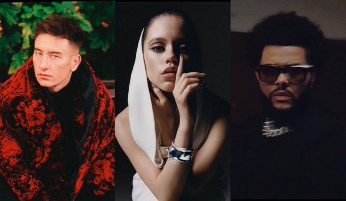 Trey Edward Shults’ upcoming film, co-written by and starring The Weeknd, will be released in 2024 👀   The currently untitled movie also stars Barry Keoghan and Jenna Ortega.