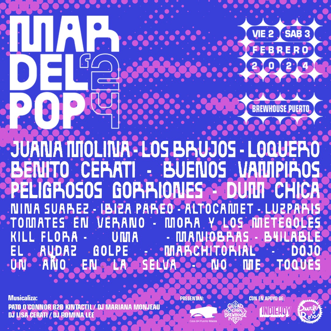 Les deseamos un muy feliz 2024! ☄️ Nos vemos pronto en <a href="/MARDELPOP/">MARDELPOP</a>  🌊