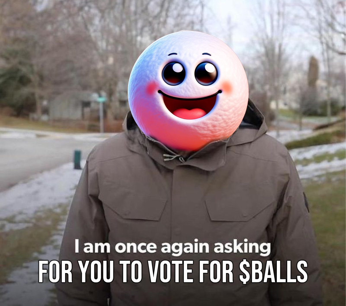 SnowBallAvax's tweet photo. Just a reminder you can vote for $BALLS on these websites without creating an account!

https://t.co/UiFEGrrny6

https://t.co/WsiS6DbSpm

https://t.co/ojWS1pT2bV

https://t.co/lasit4G6DY

https://t.co/67HZQ2uxxy

https://t.co/VIKjlQBQ3Q

https://t.co/XIo3urqE0A https://t.co/5wgEO06xiA