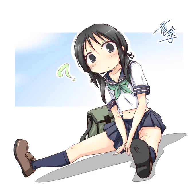 #少女終末旅行 #チト ペタリ