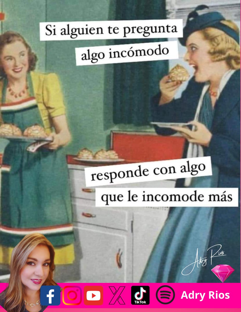 SoyAdryRios's tweet photo. ¿Cómo respondes a una pregunta incómoda?
" Deje clara una respuesta concisa (o negativa a responder) con la que se sienta cómoda ",
#AdryRios #mujermultifacéticapodcast https://t.co/z47kU1FnEH