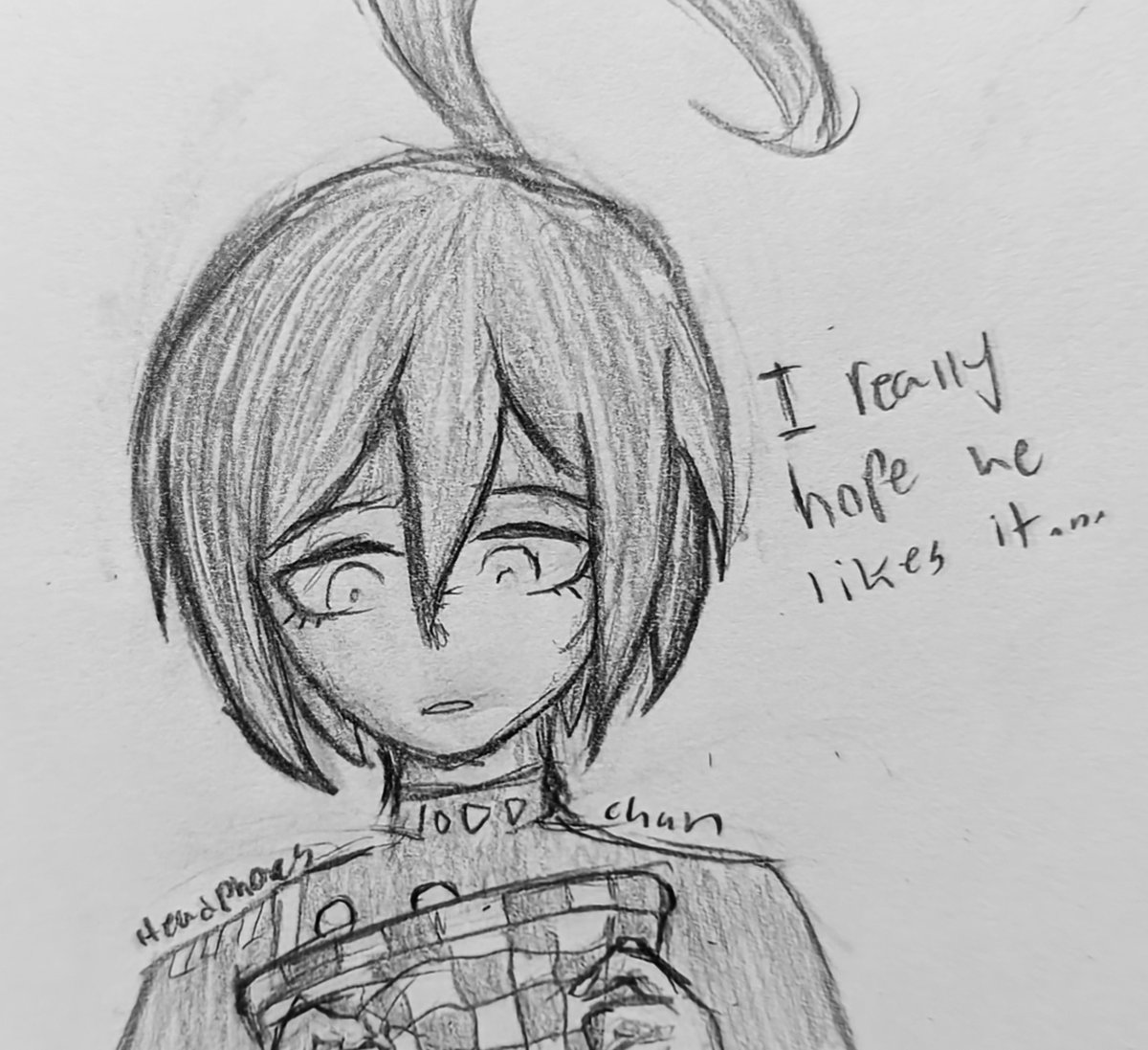 HeadphonesChan's tweet photo. [CSM x DR AU]

Present for a Devil
1/5(?)

#最原終一 #王馬小吉 #最王
#Saiouma #drv3 #danganronpa https://t.co/UBU1zWbT2O