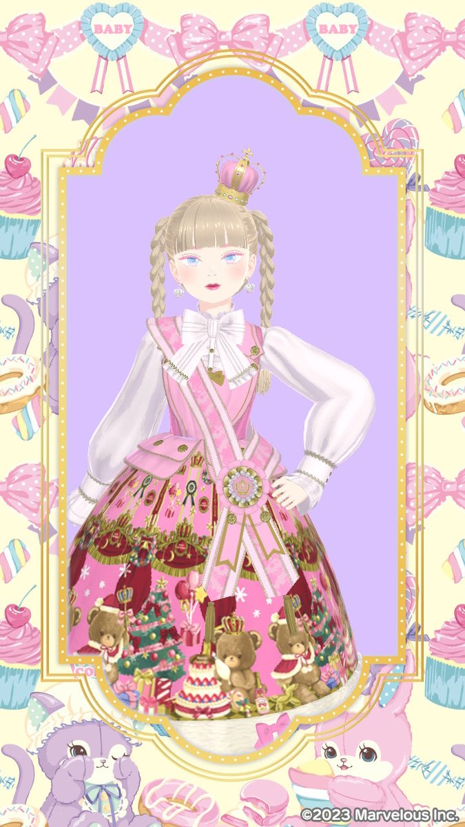 ps_daramm's tweet photo. #FashionDreamer #패션드리머
 #NintendoSwitch https://t.co/tut4qZJ1n7