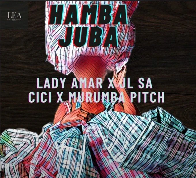 Soundcity985FM's tweet photo. In Your Bones, In Your Blood. This Is Africa!
#NP🔊 'Hamba Juba' - @LadyAmar1 x #JLSA x @cici_worldwide x @murumbapitch
📻🎧#WhatsUpLagos w. @TheQueenIma 💜
https://t.co/z4z1weRAdl
#WeOwnTheMornings🌞 https://t.co/afEcdMHUWQ