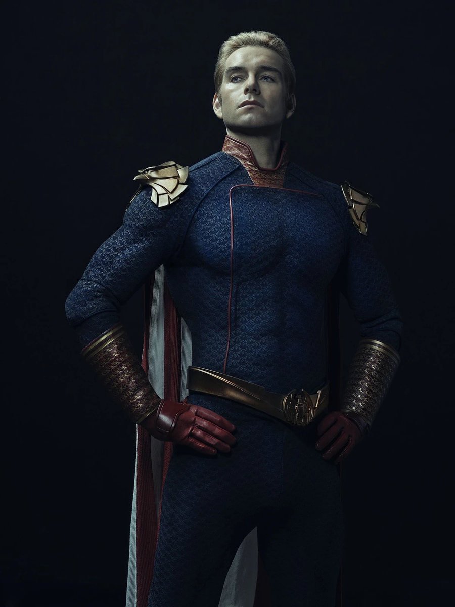 Szajczi's tweet photo. HANK THUNDERMAN VS HOMELANDER

WHO WOULD WIN? https://t.co/Wa6TuO0gnX