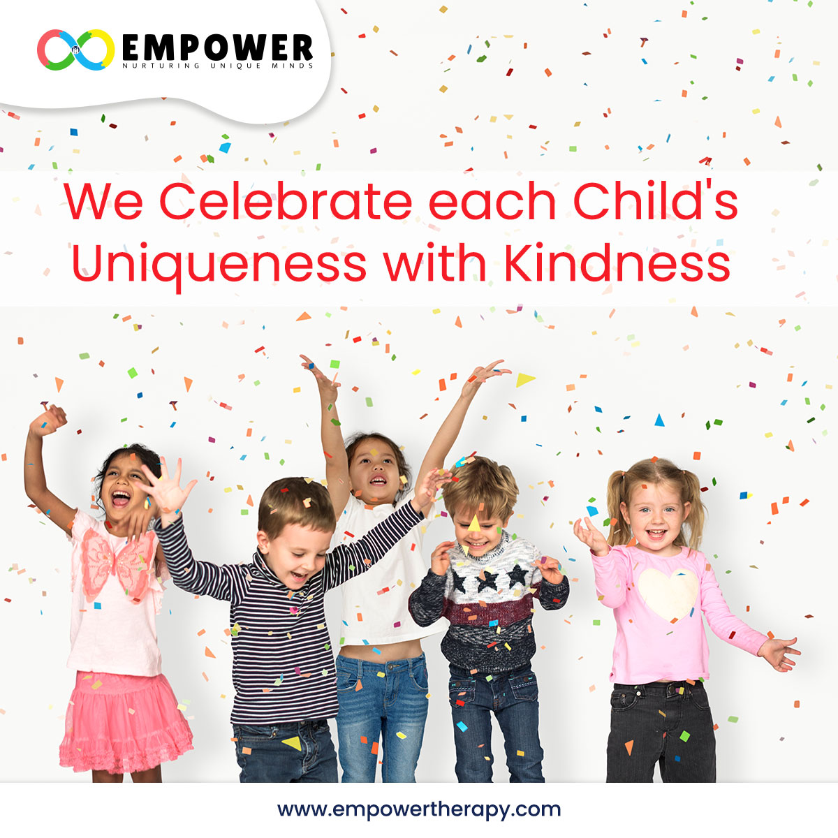 EmpowerTherapy_'s tweet photo. At Empower Therapy, we listen to each child's unique story with compassion and celebrate them by providing a positive environment.

#autism #aba #behavioraltherapy #speechtherapy #occupationaltherapy #neurodivergent #autismcommunity #empowertherapy #texas #roundrock https://t.co/Uv7y9wpYpZ