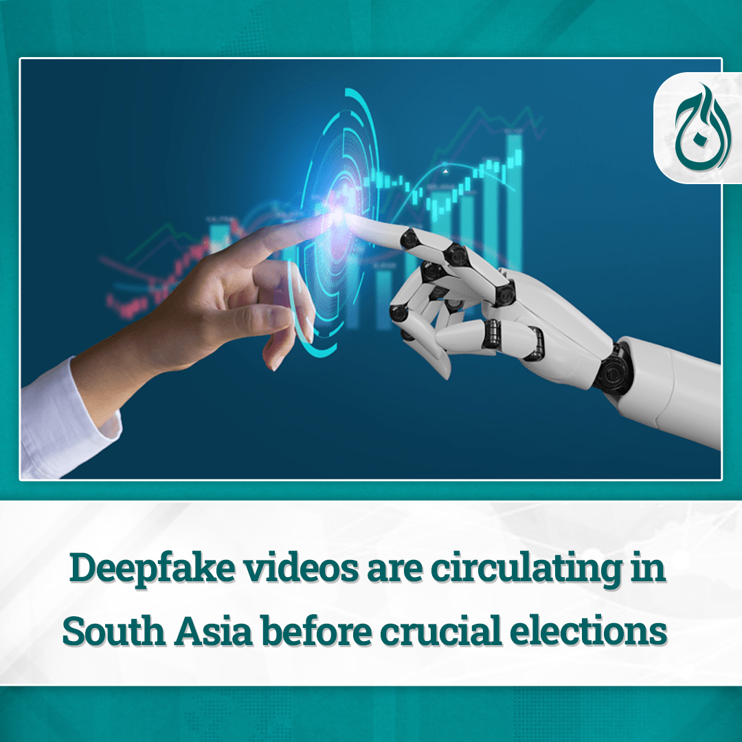 Deepfake videos are circulating in South Asia before crucial elections
Social media platforms, and governments not doing enough to curb them, say experts
Read More: aajenglish.tv/news/30346454

#AajNews #DeepfakeVideos #SouthAsia #Election2024 #DigitalManipulation #DeepfakeThreat