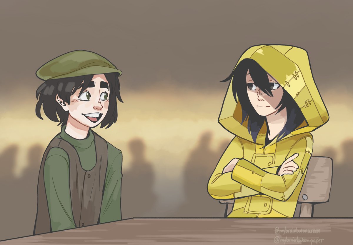 Here’s a scene from chapter 8: of relax from The Seven Year Nightmare fanfic <a href="/fervidlizard/">Fervidlizard</a>. 

Requested by an anonymous asker on my tumblr. Thank you for the request.