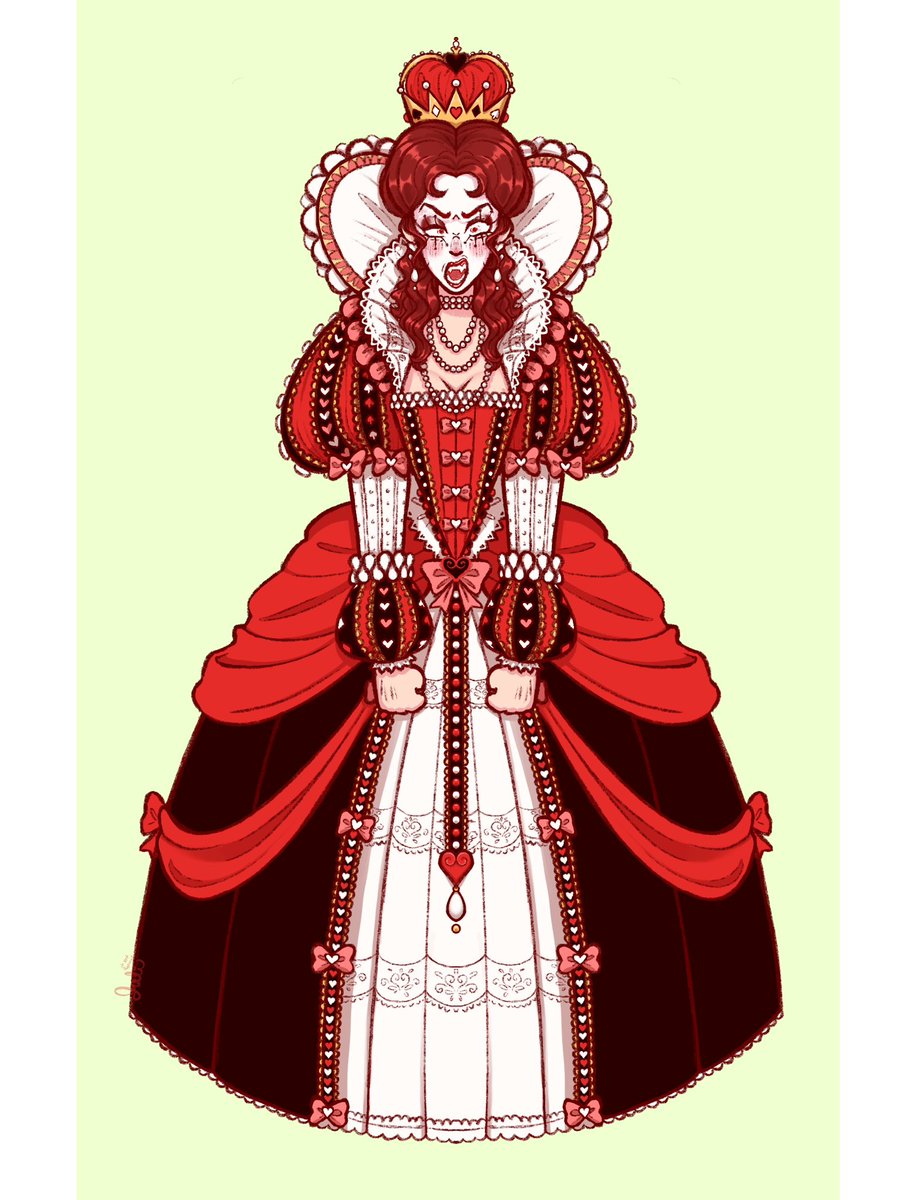 ♥️♣️♦️♠️

#queenofhearts #art #aliceinwonderland