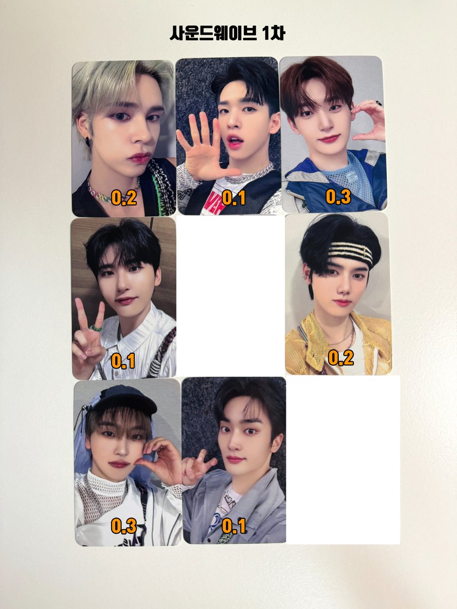bubbelin9's tweet photo. 크래비티 미공포 양도
: 사운드웨이브 사웨 1차

- 세림 0.2 - 앨런 0.1 - 정모 0.3
- 우빈 0.1  - 민희 0.2
- 형준 0.3 - 태영 0.1

- 미개봉 앨범 0.2 (초판)

https://t.co/sBqqsYRd9t

#CRAVITY #Photocard #soundwave
#썬시커 #Sunseeker #포토카드 #포카 https://t.co/tdweeeNXdI