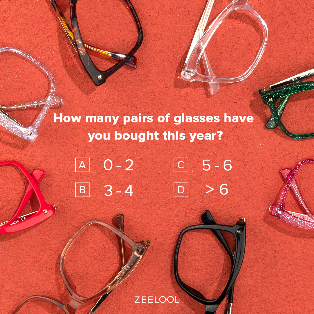 How Many Pairs Of Glasses Have You Bought This Year? #2023year #2024year Let us know in the comments! (Glasses: Isaebella) bit.ly/3S31k6m