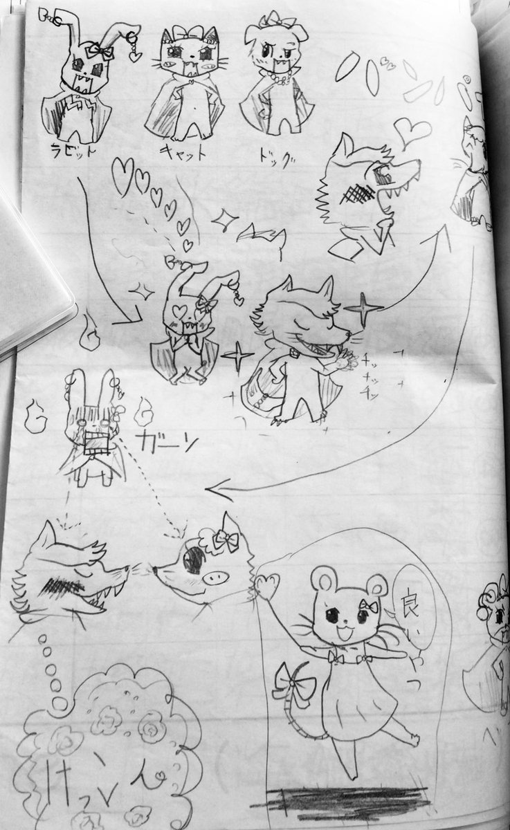 The 女児の絵すぎる
やばすぎ笑 