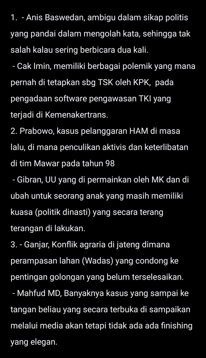 AzwarAsmar's tweet photo. Lantas Capres-Cawapres mana yang ingin di bela mati-matian sehingga menimbul kan pertikaian bahkan nyawa jadi taruhan? Mau diskusi? Ayok ngopi ☕ https://t.co/x4SietS6iB