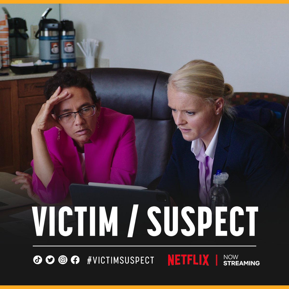 Victim/Suspect tweet media