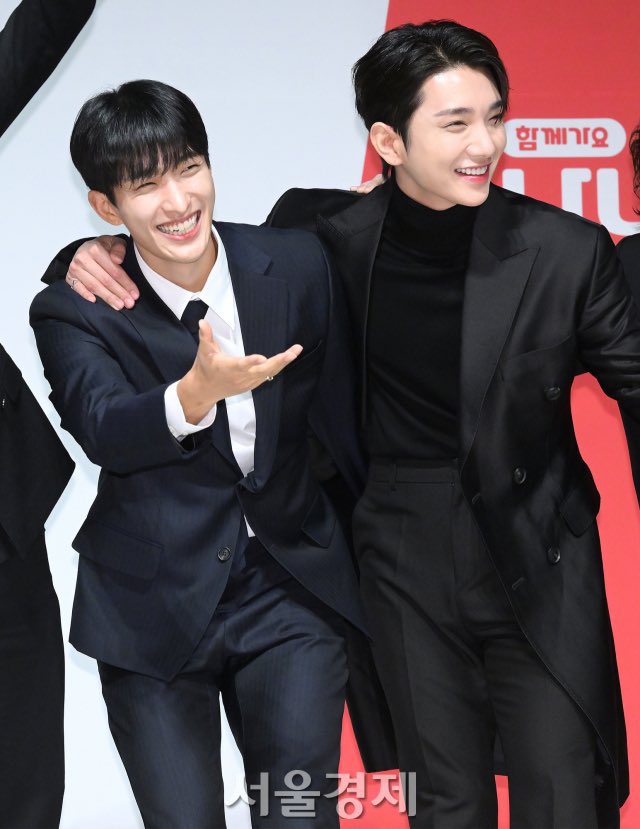 THIS SEOKSOO AND MINWON PICTURES ARE JUST SO CUTE I LOVE THEM 🥹😭