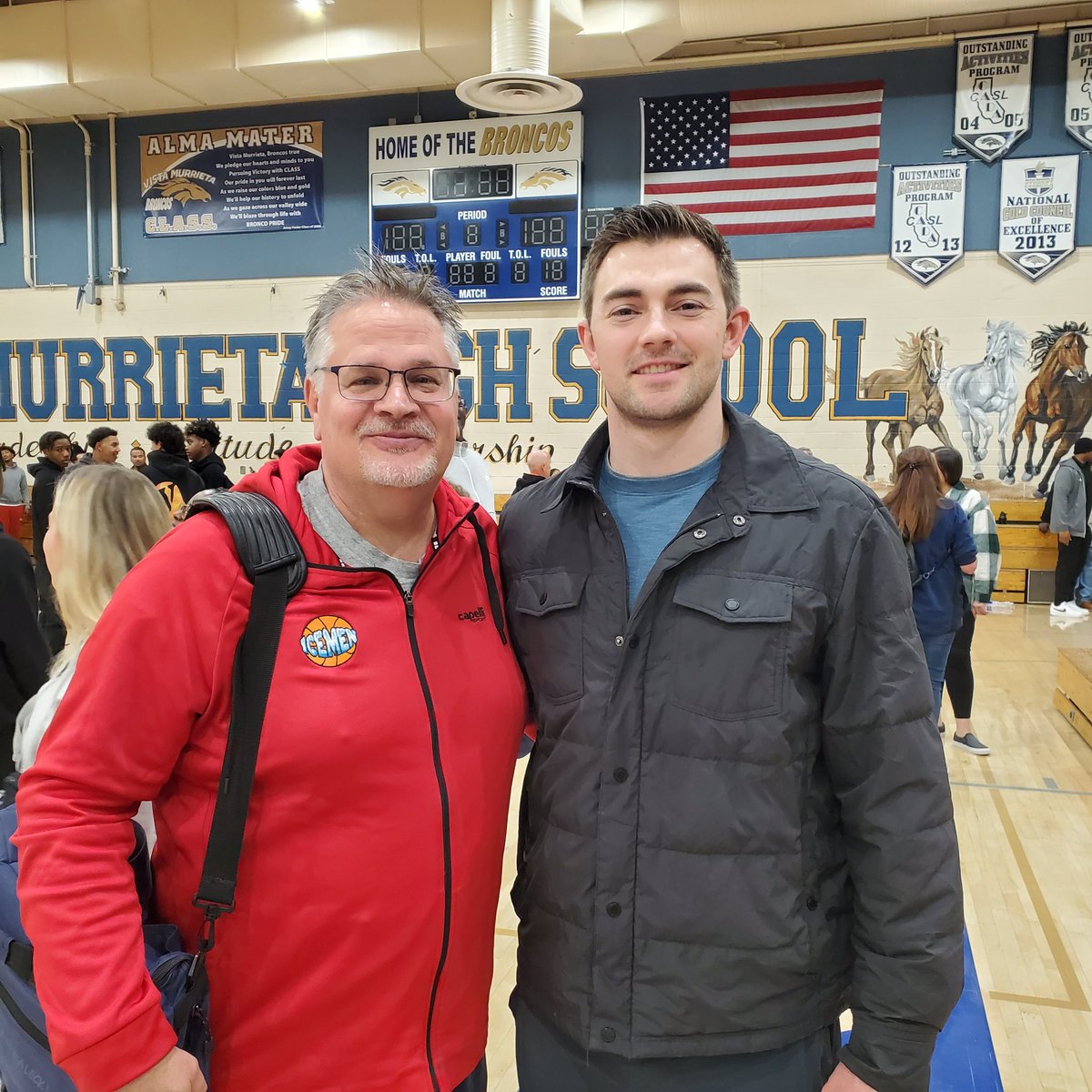Icemen🏀/Recruiter/Desert Valley/Rising ⭐Stars (@toddmalecki) on Twitter photo One of my favorite all time Icemen players, Davin Guinn. His brother had a big game tonight <a href="/VMHSMBB/">Vista Murrieta Mens Basketball</a> Played <a href="/UCRMBB/">UCR Men's Basketball</a> and <a href="/BYUCougars/">BYU Cougars</a> One of my favorite all time Icemen players, Davin Guinn. His brother had a big game tonight <a href="/VMHSMBB/">Vista Murrieta Mens Basketball</a> Played <a href="/UCRMBB/">UCR Men's Basketball</a> and <a href="/BYUCougars/">BYU Cougars</a>