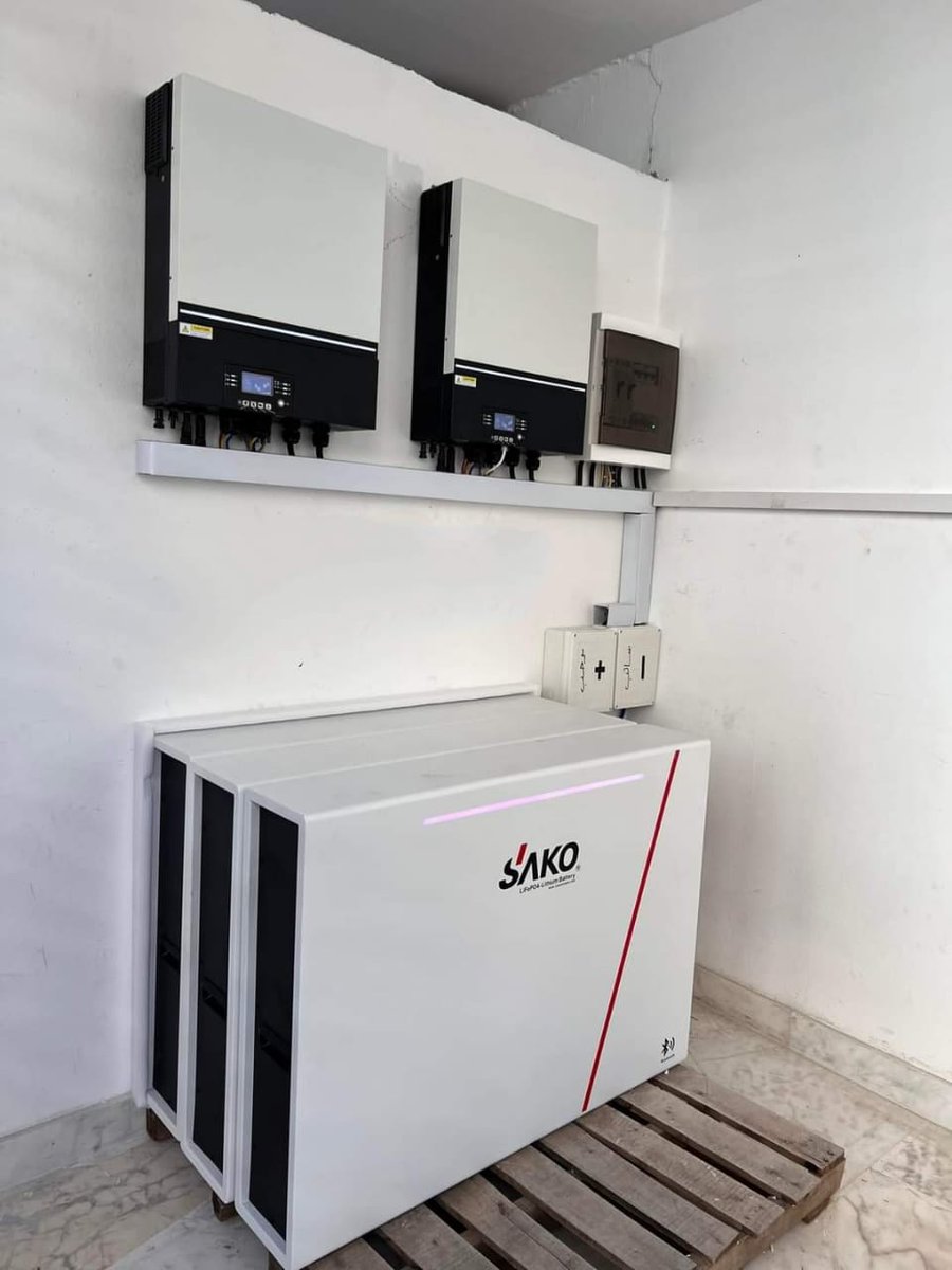 Powerplus4Solar's tweet image. Switch to Lithium-ion Battery.  #Go4Solar #GoGreen #SaveBills #SaveEnvironment.