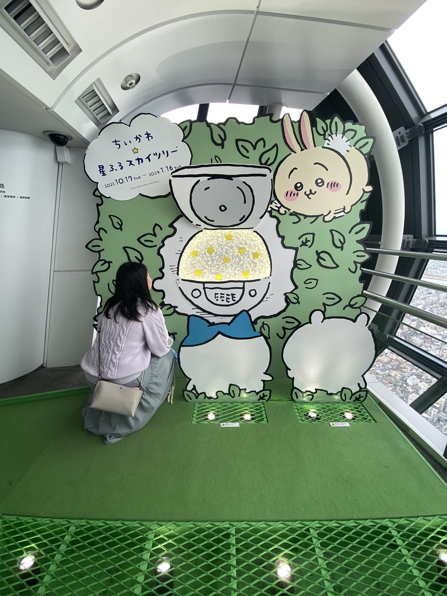 shiobanbaspis's tweet photo. このために天望回廊まで来たんだよっっっ https://t.co/epeKyOBXiQ
