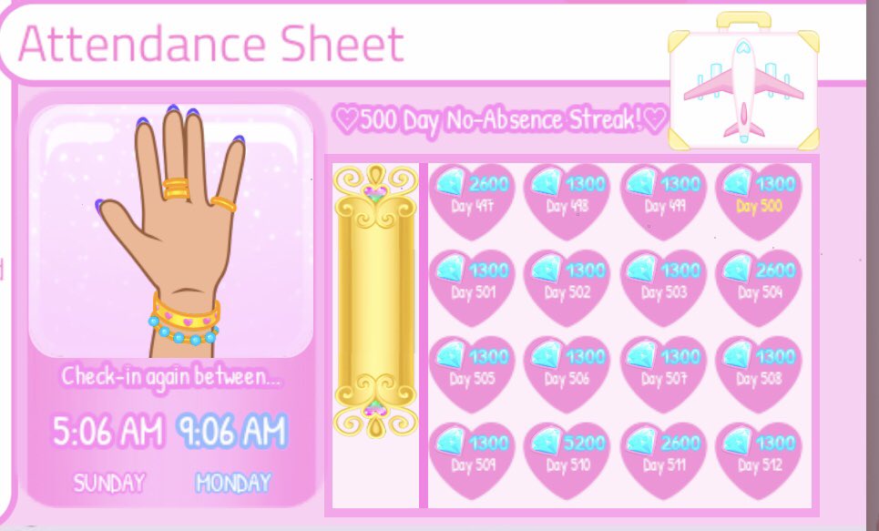 What’s your highest #RoyaleHigh log-in streak?