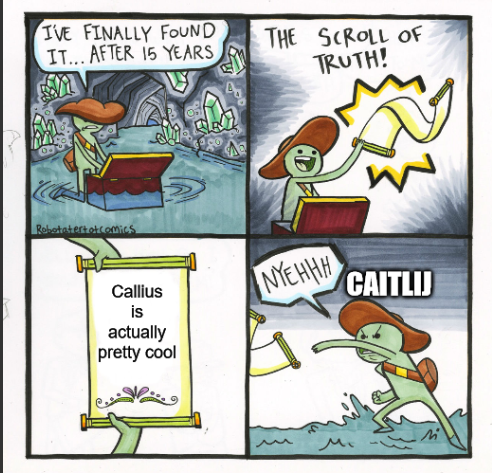 ItsCallius's tweet image. Thanks @Candyfriend_ for reminding me how much @caitlijj hates me 🙃🙃