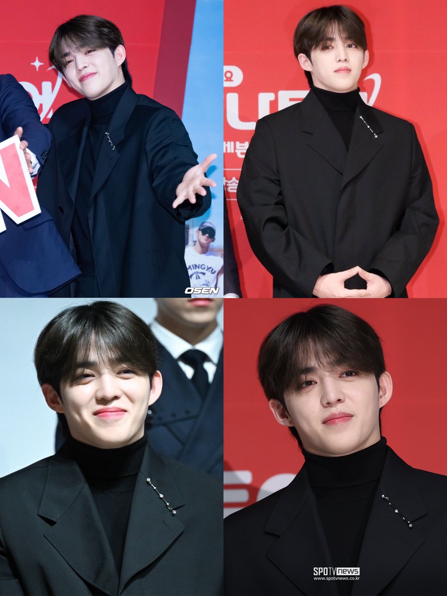 he’s glowing… 🥹🤍
