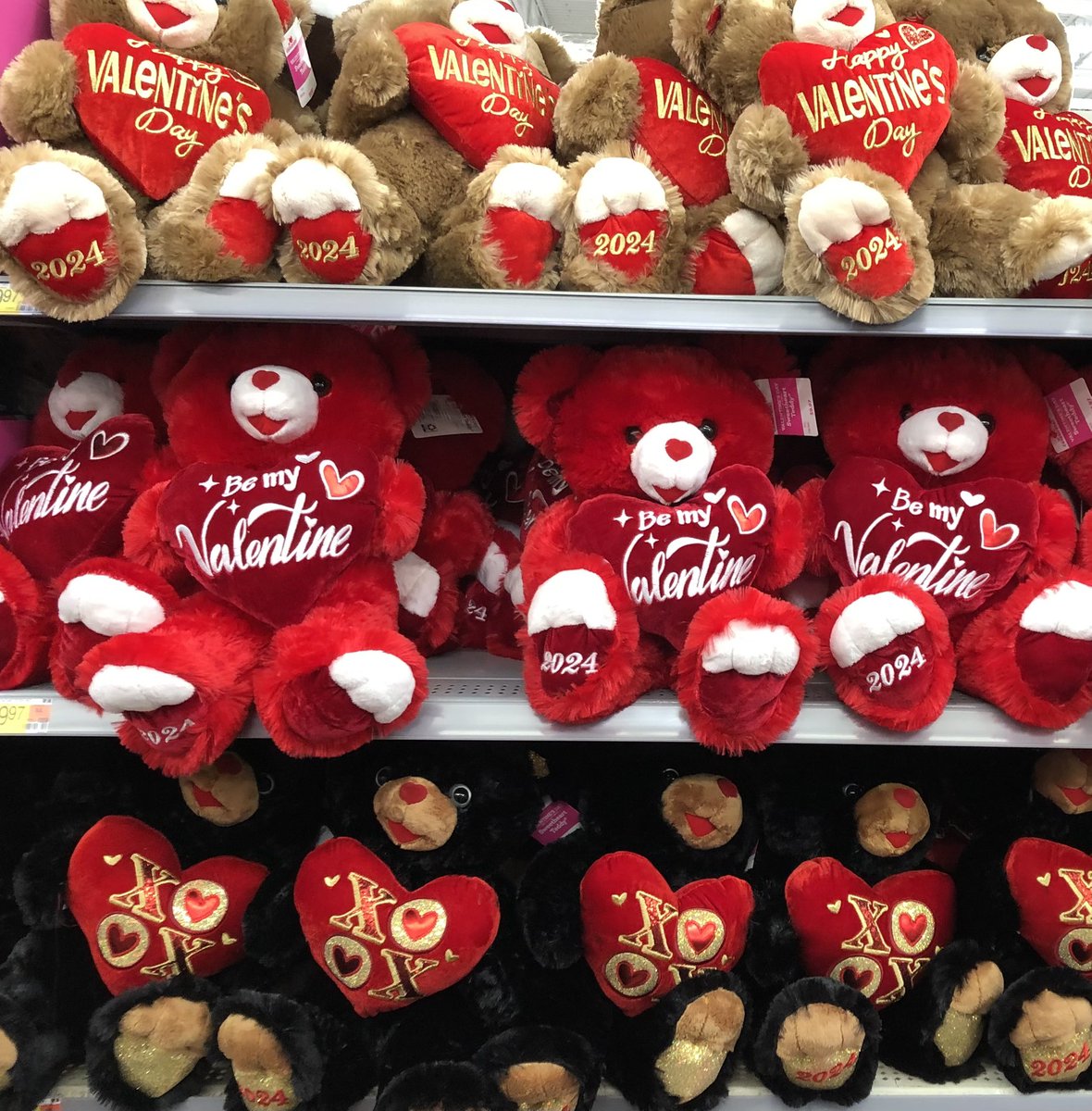 positive4sure's tweet photo. Valentine’s Day Teddy bears! January 2024
#valentines #valentinesday #january #january2024 #teddybear #teddybears #toys #stuffedanimals #stuffedbears #valentinesstuff #haveaniceday #goodevening #pleaselike #thankyou #positive4sure #PleaseRT https://t.co/y17b8khWbK