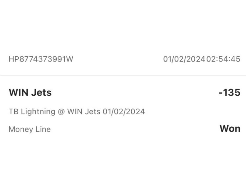 FIRSTLADYNHL's tweet photo. 🚨REPOST FOR A FREE PLAY ON WEDNESDAY!!

💰3-1 ON THE DAY!!!

🏒Jets ML=✅Winner
🏒Bruins PL=✅Winner
🏒Nucks RL=✅Winner
🏒Caps/Pens under 6=Lose

🎙️Keep building that bankroll!!!

#gamblingtwitter #bettingtwitter #SportsPicks #NHLPicks #NHL https://t.co/syrMKM3pfb