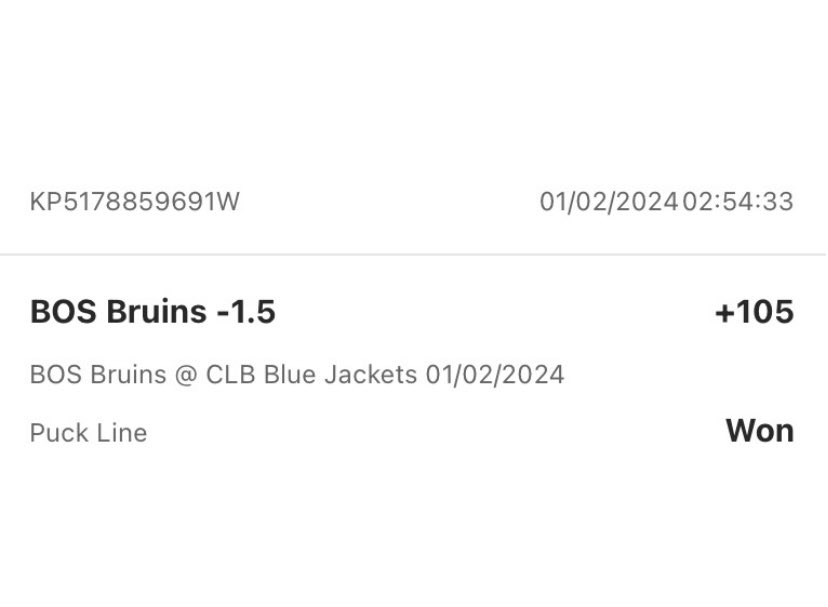 FIRSTLADYNHL's tweet photo. 🚨REPOST FOR A FREE PLAY ON WEDNESDAY!!

💰3-1 ON THE DAY!!!

🏒Jets ML=✅Winner
🏒Bruins PL=✅Winner
🏒Nucks RL=✅Winner
🏒Caps/Pens under 6=Lose

🎙️Keep building that bankroll!!!

#gamblingtwitter #bettingtwitter #SportsPicks #NHLPicks #NHL https://t.co/syrMKM3pfb