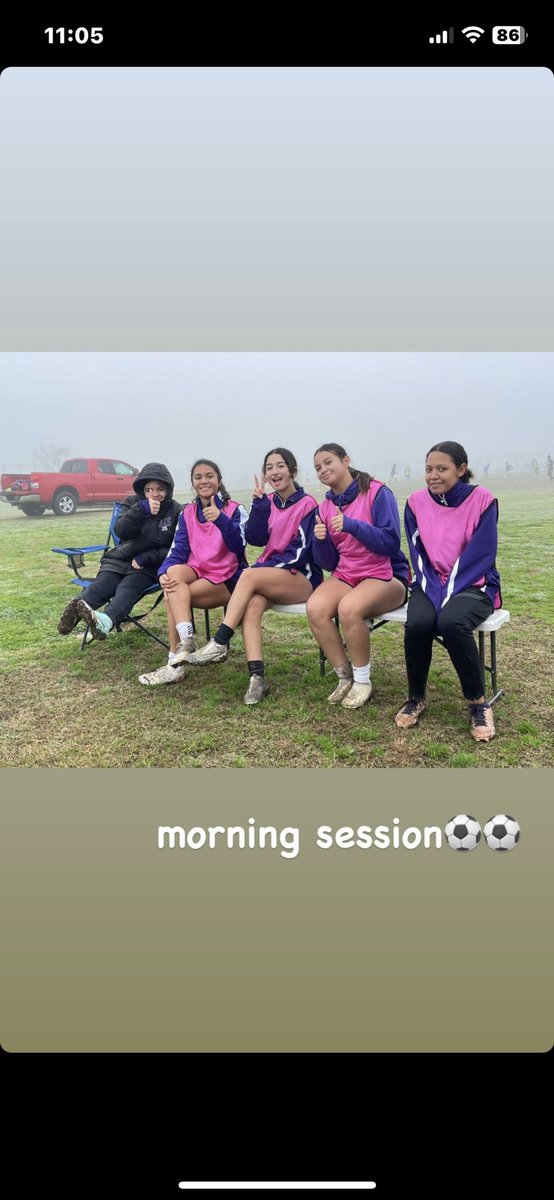 VictoriaY2024's tweet photo. https://t.co/odH6UelOJc
Morning practice week before season opener !🔥💜 #classof2024 #seniorszn #uncommited #kerncounty https://t.co/UNS8lzBfTX