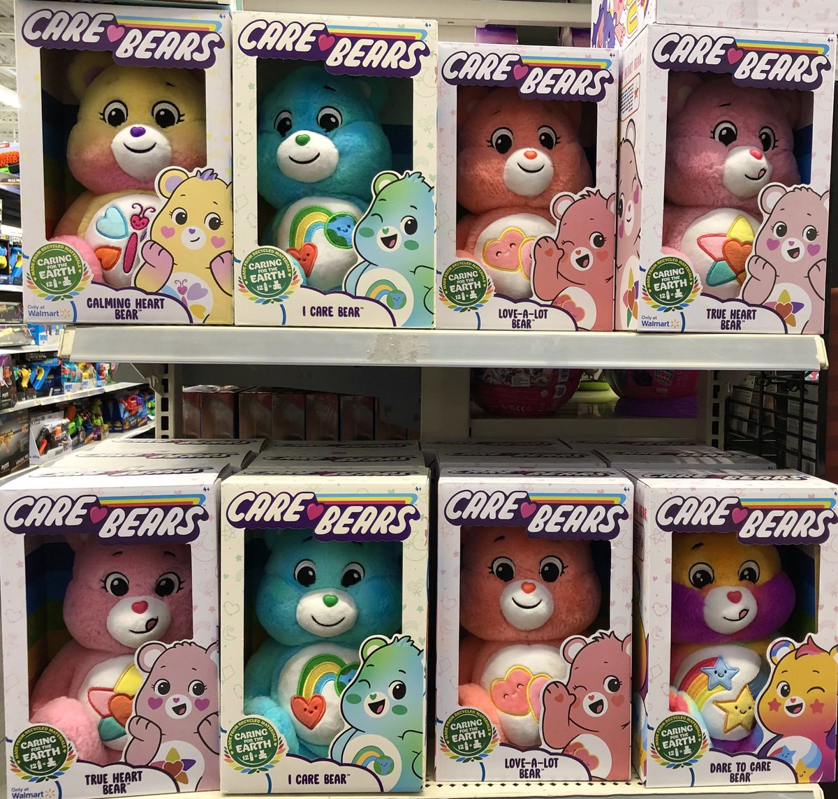 positive4sure's tweet photo. Care Bears display! January 2024.,
#carebear #carebears #carebearscollector #stuffedanimals #stuffedbears #toy #toys #collectibles #january #january2024 #haveaniceday #goodevening #pleaselikeandfollow #thankyou #positive4sure #PleaseRT https://t.co/j6DmKOXVKy