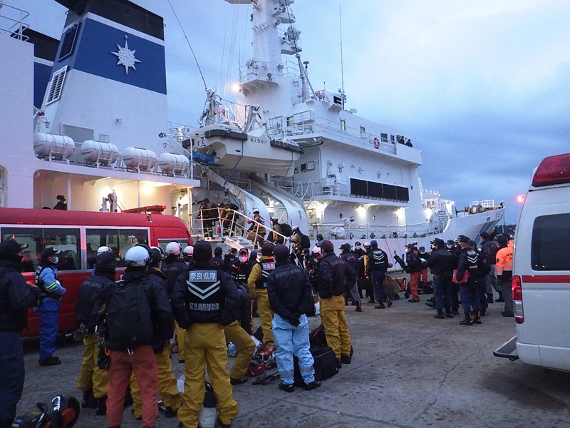 令和6年能登半島地震対応について(第4報) 【人員輸送】 本日、伏木保安
