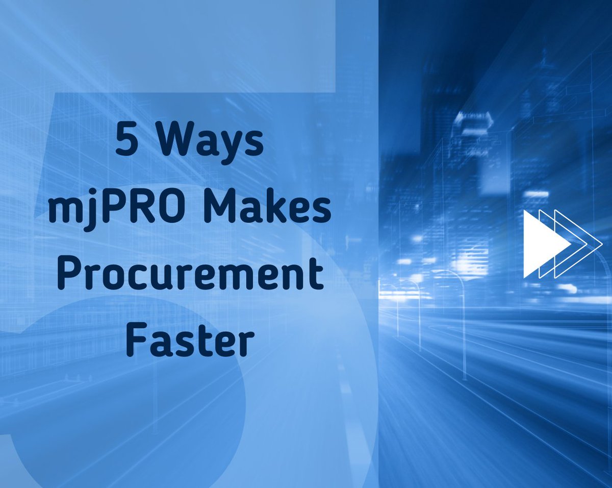 hellomjunction's tweet image. Procurement is fast and agile. Know the 5 ways #mjPRO is empowering leaders to make procurement faster by 60%.

What is your procurement cycle time? Share with us at contactus@mjunction.in

#ProcurementInnovation #AgileProcurement #SupplyChain #EfficientProcurement