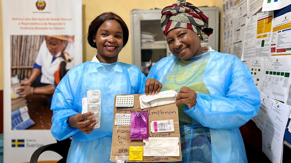 UNFPA East and Southern Africa (@unfpa_esaro) on Twitter photo #FamilyPlanning becomes a beacon of hope in crisis-hit #Mozambique.
Despite challenges, health professionals, community leaders & volunteers join forces with <a href="/UNFPA/">UNFPA</a> & #Sweden to provide vital sexual & reproductive health services: bit.ly/3S1TXMv
<a href="/SwedeninMZ/">Sweden in Mozambique</a> <a href="/CNSozi/">Catherine Sozi</a> #FamilyPlanning becomes a beacon of hope in crisis-hit #Mozambique.
Despite challenges, health professionals, community leaders & volunteers join forces with <a href="/UNFPA/">UNFPA</a> & #Sweden to provide vital sexual & reproductive health services: bit.ly/3S1TXMv
<a href="/SwedeninMZ/">Sweden in Mozambique</a> <a href="/CNSozi/">Catherine Sozi</a>