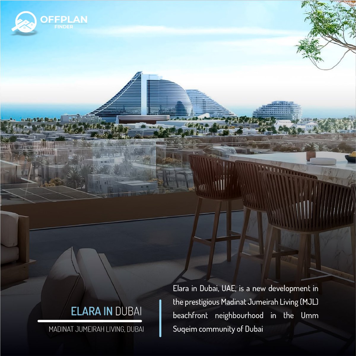 offplan_finder's tweet photo. Elara: Luxury apartments from AED 2.3M. Iconic views, prime location, enriching lifestyle.
Phone: +1 717-734-5677
E-mail: marketing@offplanfinder.com
Web: https://t.co/rHkhjUvEAA
#offplanfinder #dubailife #dubai #Elara #MadinatJumeirah #LuxuryLiving #UAE #DubaiMaritimeCity https://t.co/p6892kaWJk