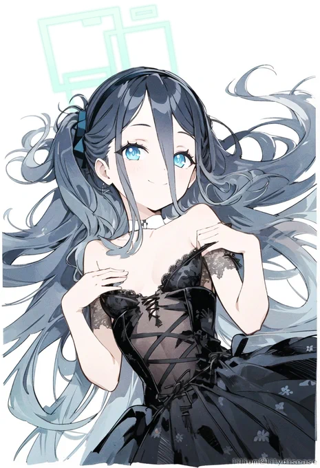 天童アリス / Tendou Arisu Gothic #ブルアカ #BlueArchive