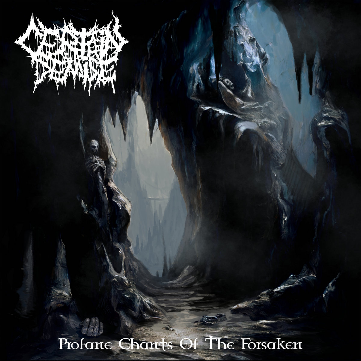 deadlystormzine's tweet photo. Old school death metal that all undead recommend! The cult of darkness! Recenze/review - CERTAIN DEMISE - Profane Chants of the Forsaken (2023): https://t.co/jcVk9FTUvU Interview: https://t.co/iKsXgtZuS9 #deathmetal #certaindemise #Review  .@newmetalalbums1 .@orphe666 .@slawawasil2 .@DiscosDeath .@metal_incognito .@FMisanthropia .@KManriffs .@riff_ofmetal .@thrashanddeath .@DMTMPromo .@DeathMetalNews