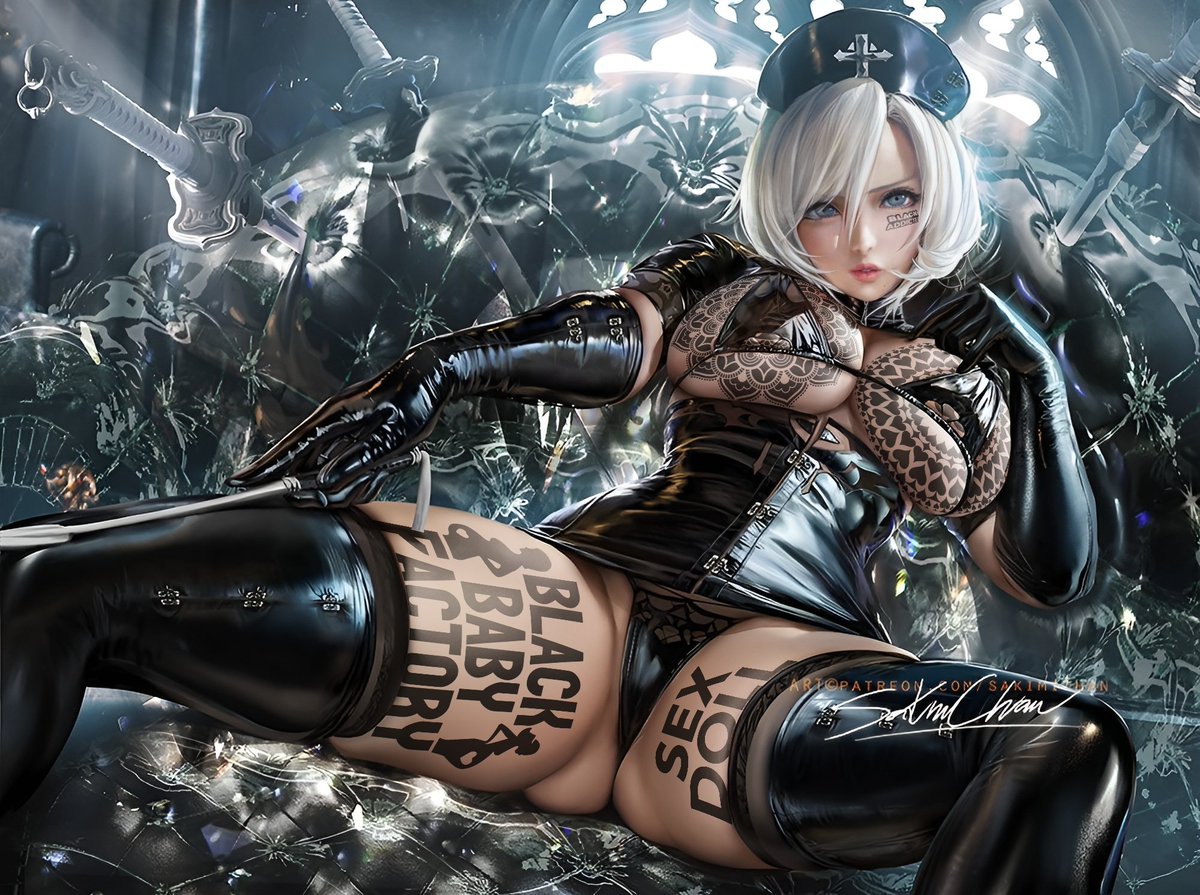 LeiaQoS's tweet photo. #blacked #qos #queenofspades #snowbunny #blackedhentai #blackededit #qostattoo #qosedit https://t.co/tySRRZO9OR