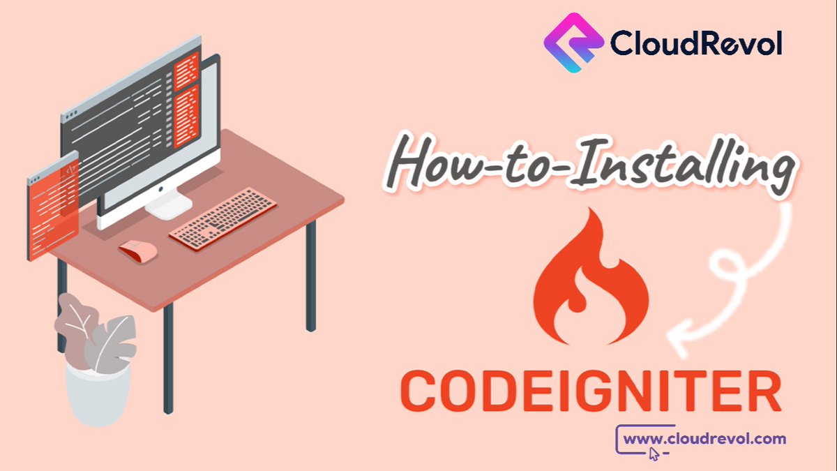 CloudRevol's tweet image. Install Codeigniter | Quick Codeigniter Setup | CloudRevol | Managed Hosting Platform
youtu.be/nEBhl8nluyw
#CodeIgniter #PHPTutorial #CloudRevol #WebDevelopment #ManagedHosting #beginnerfriendly #webhosting #hosting #platform