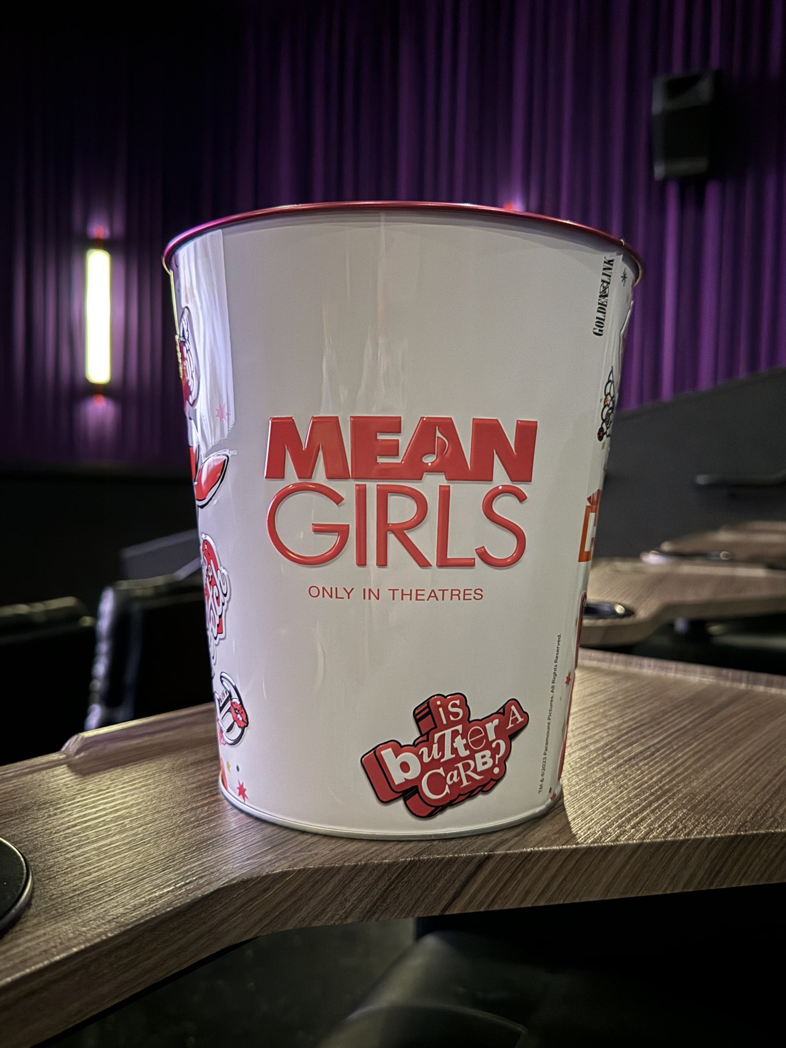 Mean Girls - Popcorn Bucket