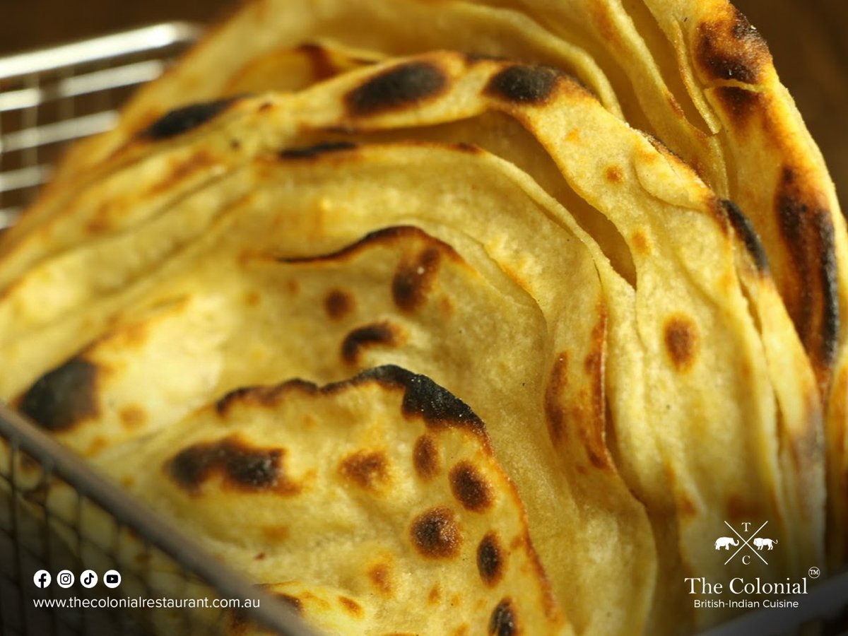 TheColonial_SYD's tweet photo. Golden, Flaky, and Oh-So-Delicious 🌟

Make reservations at https://t.co/zlJKdVU4bm to enjoy the best food in Sydney 🍽️

📞 1300-405-132

#thecolonialrestaurant #naan #lachchaparatha #indianfood #foodlovers #foodies https://t.co/Pc2BpKneXm