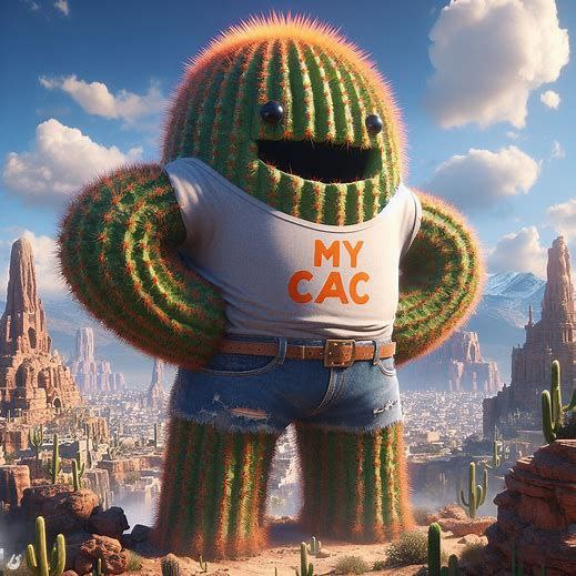 SmoothBrnCrypto's tweet photo. Shared this on a nice dip sub 100K and it blasted to 450K. Take a look at $MYCAC 

Holders are growing and the utilities are dropping

@cactusonsolana

https://t.co/HThiEp4HYk

$WIF $MYRO $SILLY $PIF $EGG #SOL #SOLANA $SOL $BONK $CHONKY $JLP https://t.co/CQgYjHRSje