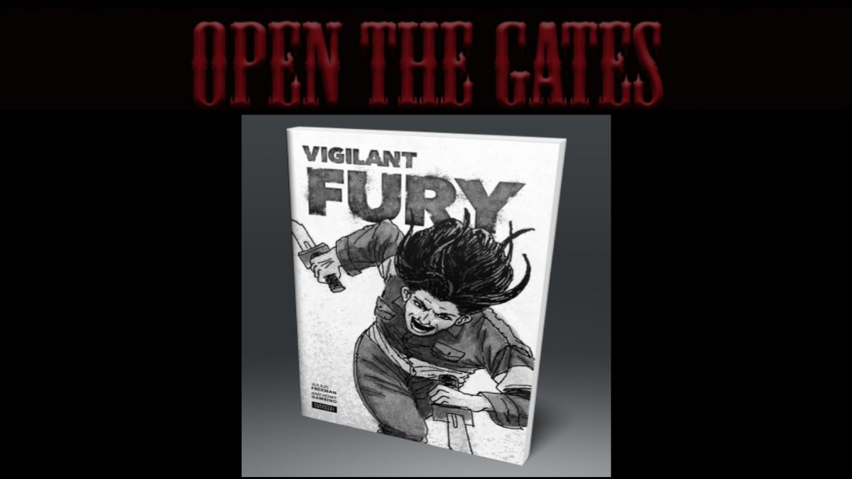 Join me and @A_Lucid_Comic Thursday at 11:00pm EST as we.. OPEN THE GATES TO VIGILANT FURY EPISODE 58 youtube.com/live/BV5V0kSJN… via @YouTube BACK VIGILANT FURY BELOW👇 indiegogo.com/projects/vigli…