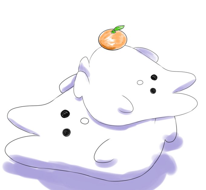 「food on head mandarin orange」 illustration images(Latest)