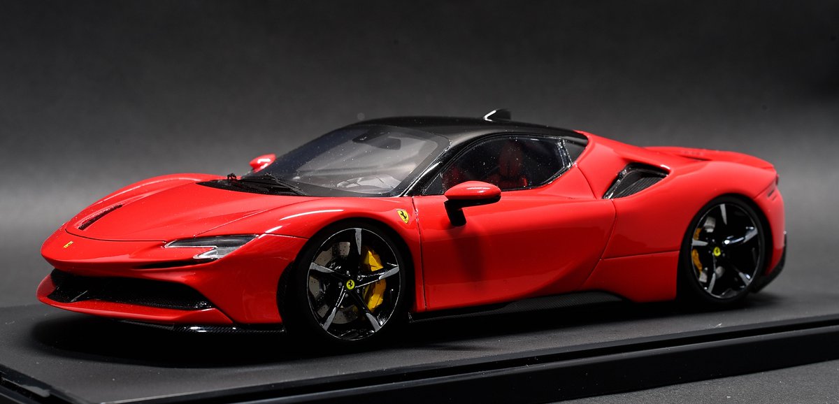 1:24 Ferrari SF90 Stradale Alpha Model