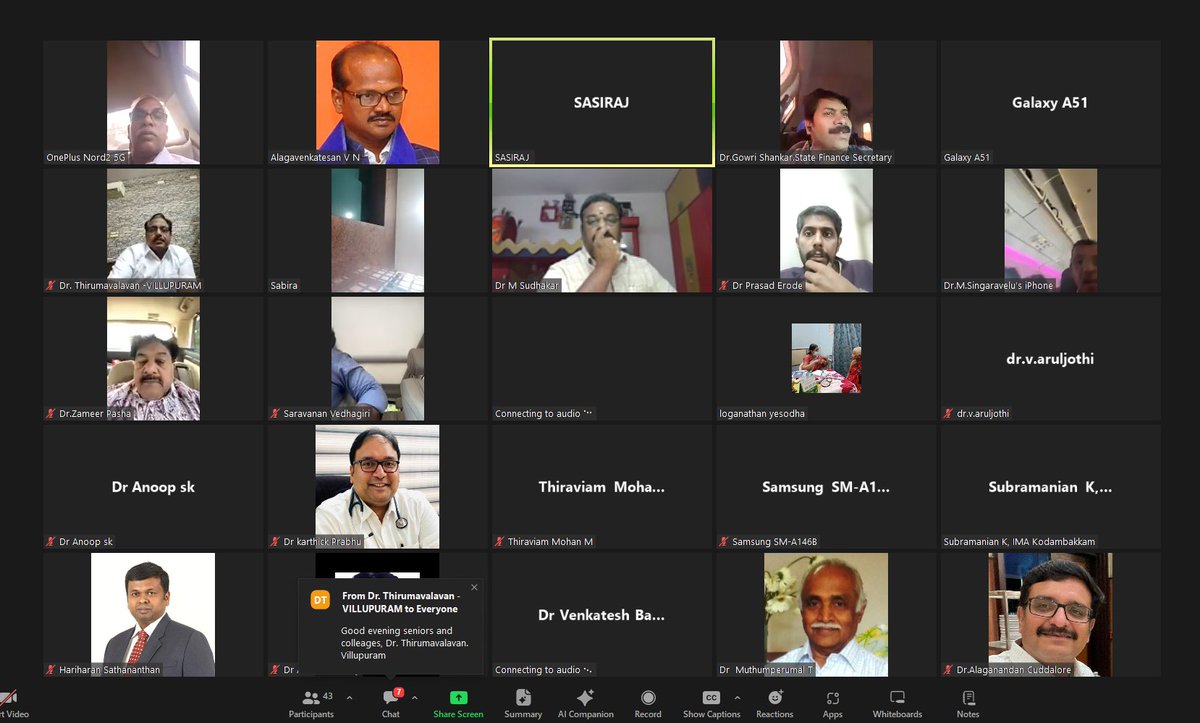 The First “IMA Connect’ talk was given by me on 1.1.2024, 5PM with good attendance and stressed the importance of SHARING some of our time, energy &amp; money or knowledge for others that means for the Association for the society &amp; for the country &amp; to have maximum fulfilment in life