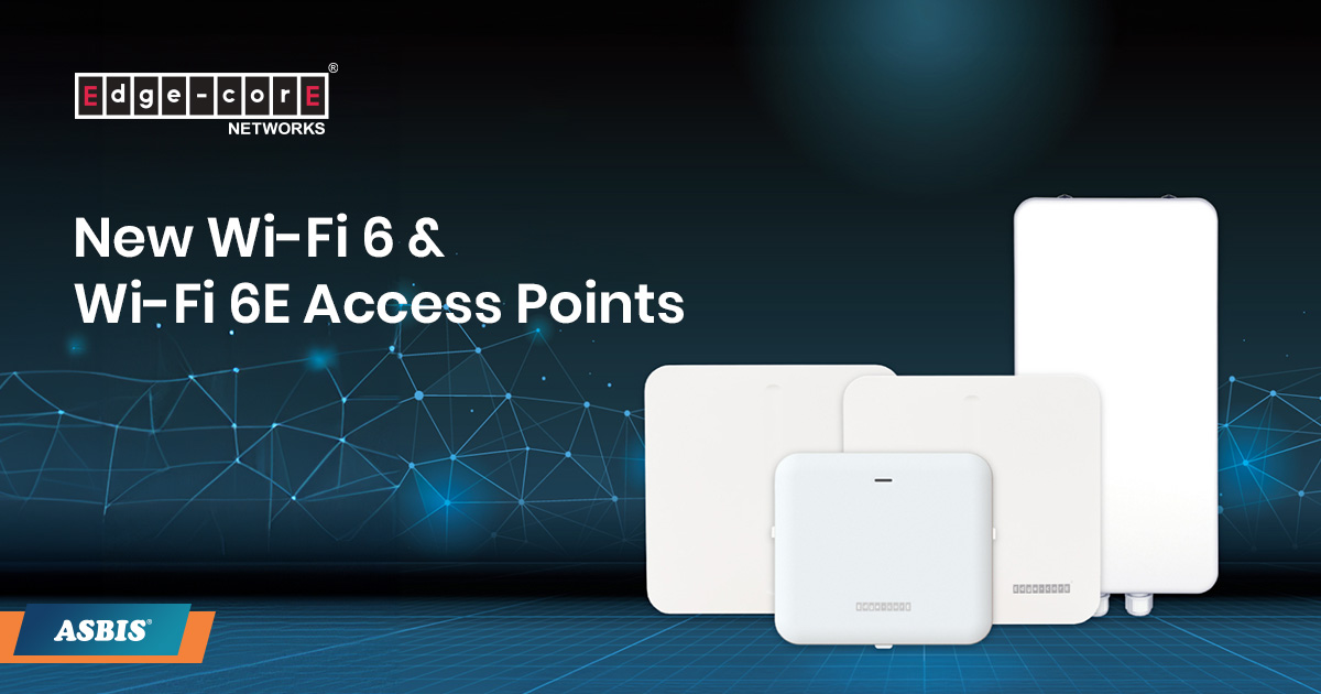 asbis_me's tweet image. Edgecore Networks Corporation has unveiled its latest lineup of access points, ushering in a new era of Wi-Fi 6 and Wi-Fi 6E technology to conquer diverse landscapes

#edgecore #network #accesspoints #wifi #wifi6 #wifi6e #ASBIS