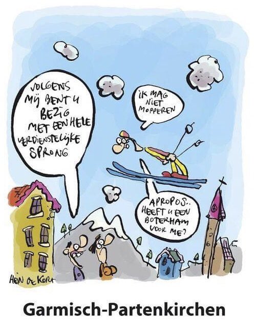 #GarmischPartenkirchen...
@Hein_Kortoons #skijumping