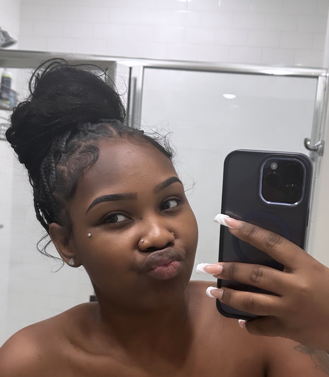 I Think My Piercings Make Since They In The Right Places 🥹  My Face So Pretttyyyyy 😍😍😍😍😍 I Got My EyeBrows Tatted Today 😍😍😍😍